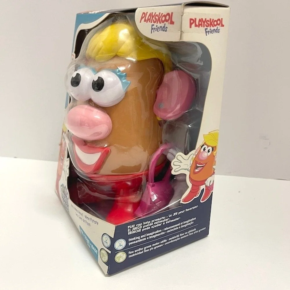 Playskool Mrs Potato Head Friends 12 Pieces Toy Ages‎ 2+ New in Box